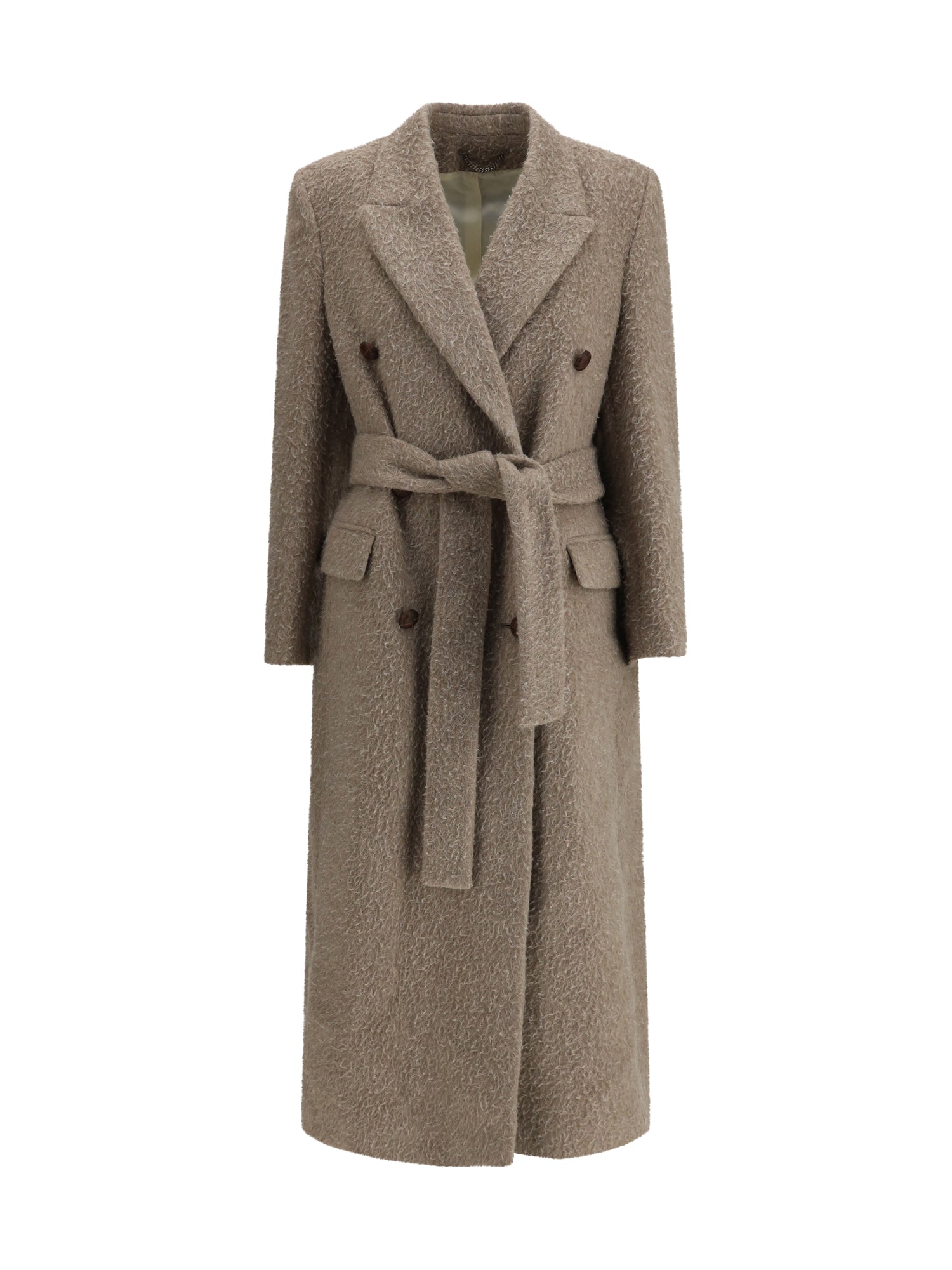 GOLDEN GOOSE 38 double-breasted coat