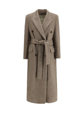 GOLDEN GOOSE 38 double-breasted coat