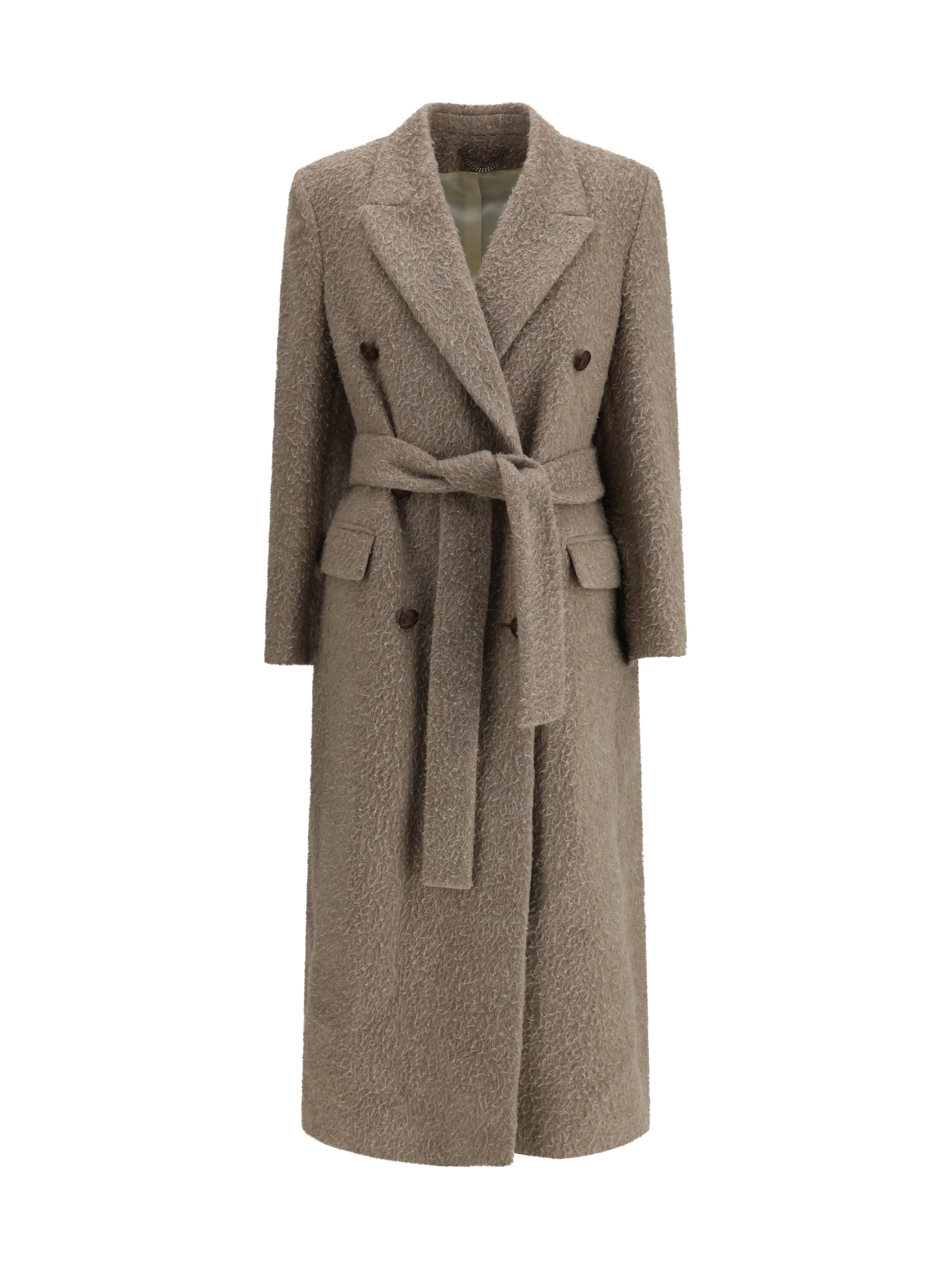 GOLDEN GOOSE 38 double-breasted coat