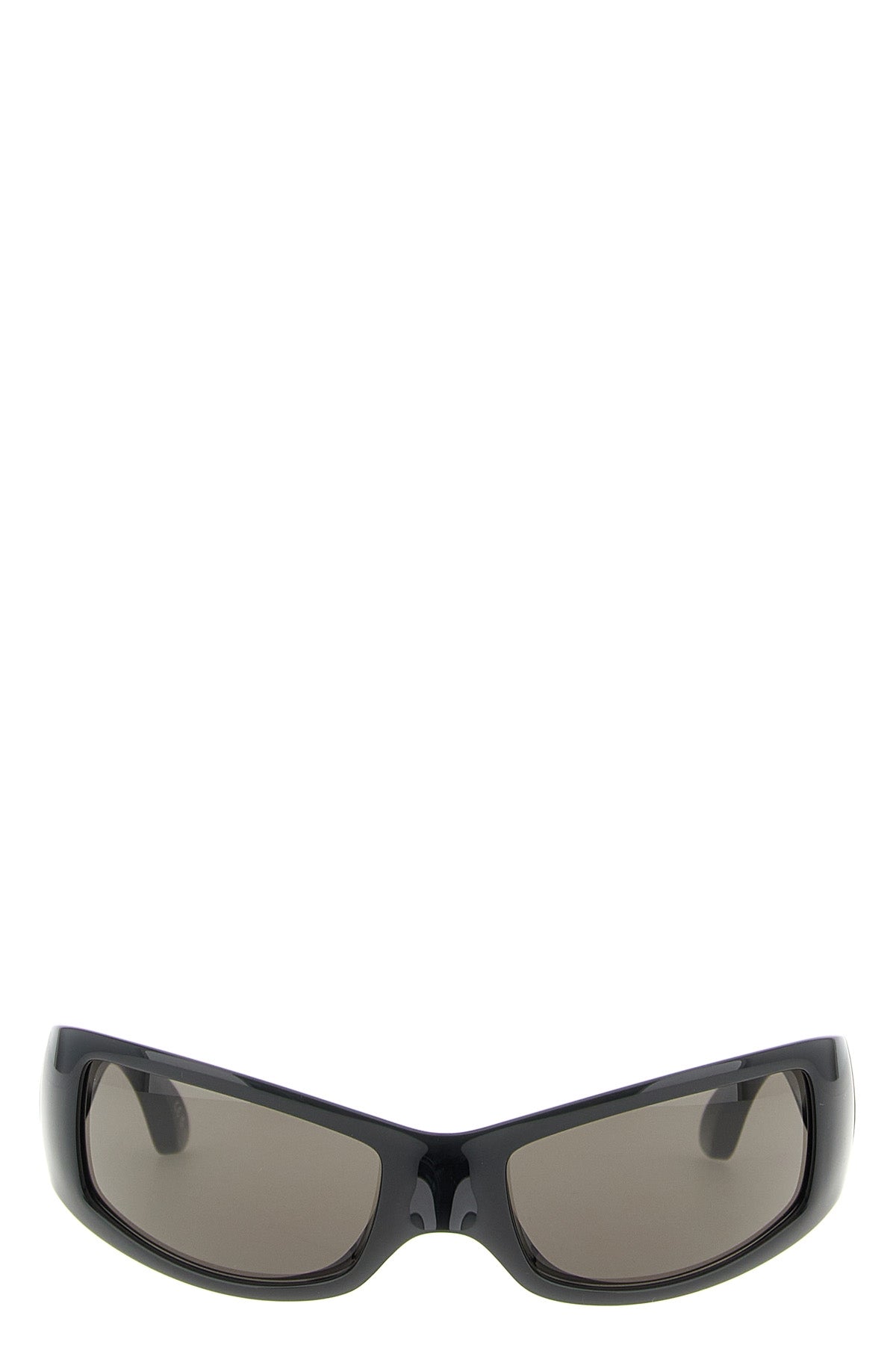 raven cat acetate sunglasses