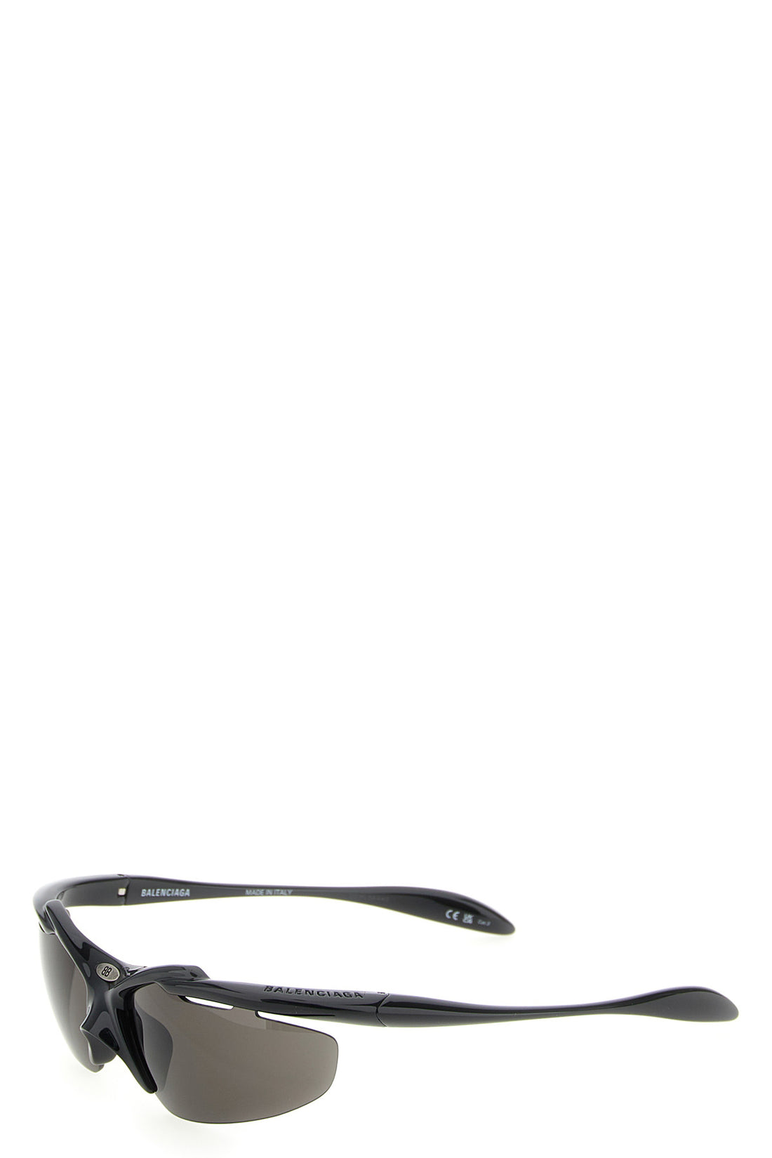 BALENCIAGA OS turbo d-frame sunglasses in injected nylon of natural origin