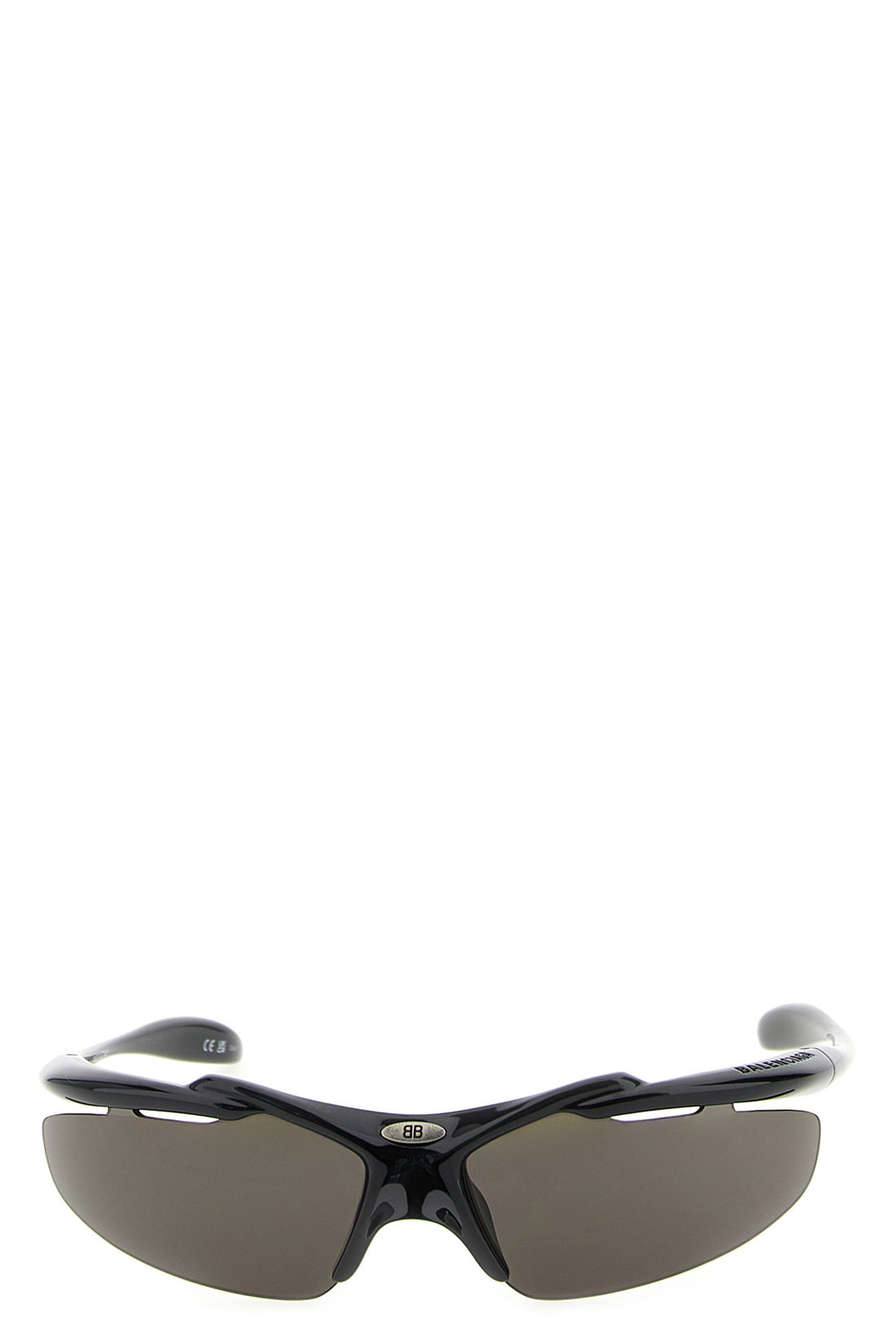 BALENCIAGA OS turbo d-frame sunglasses in injected nylon of natural origin