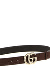 gg marmont suede belt