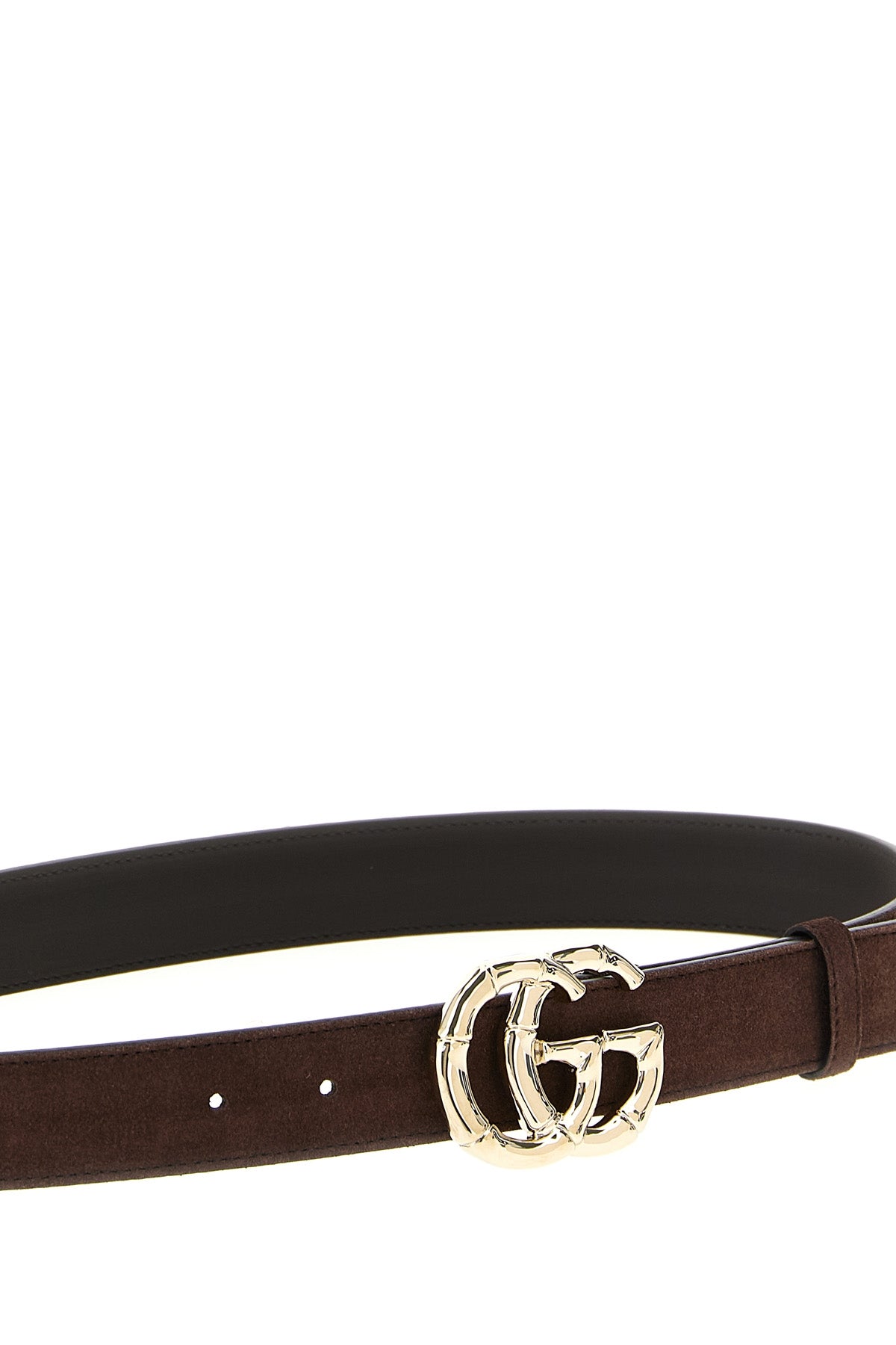 gg marmont suede belt