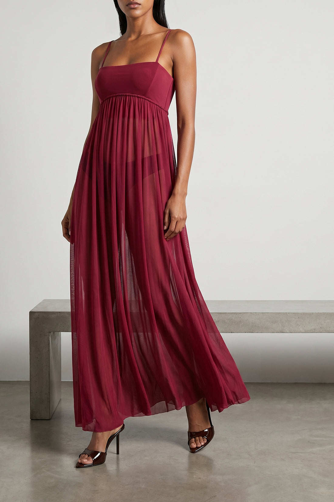 ZIMMERMANN 1 long luna jersey dress