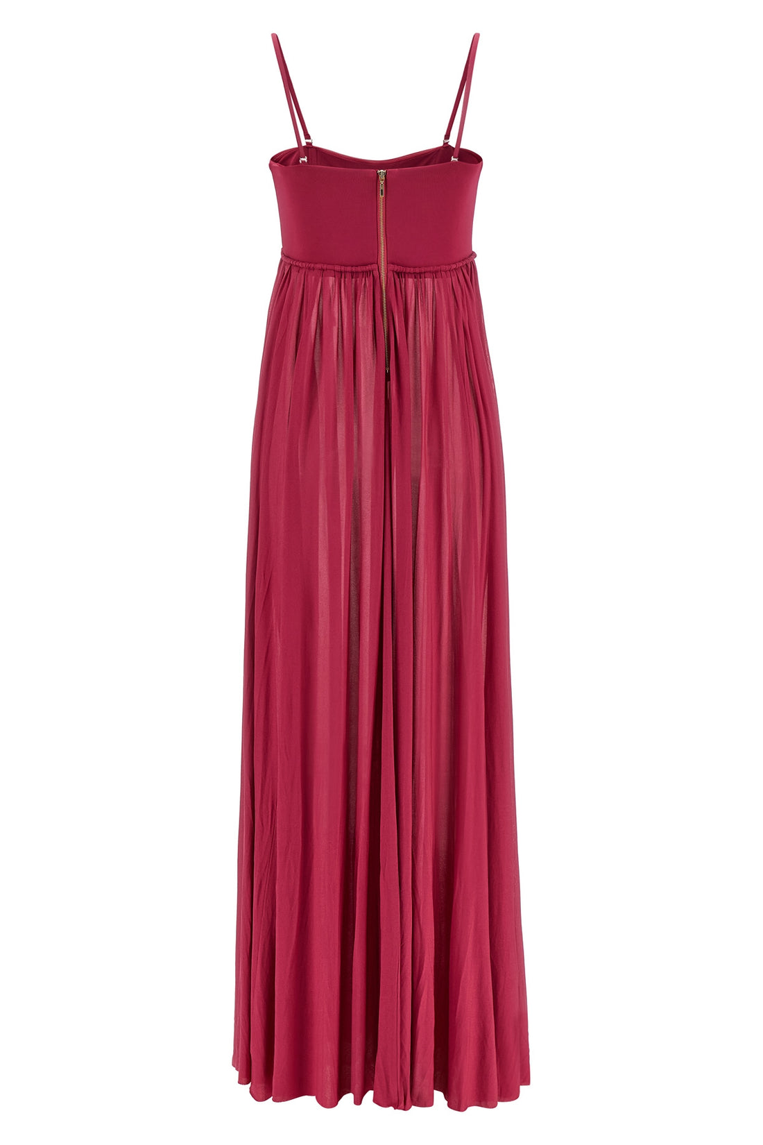 ZIMMERMANN 1 long luna jersey dress