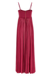 long luna jersey dress
