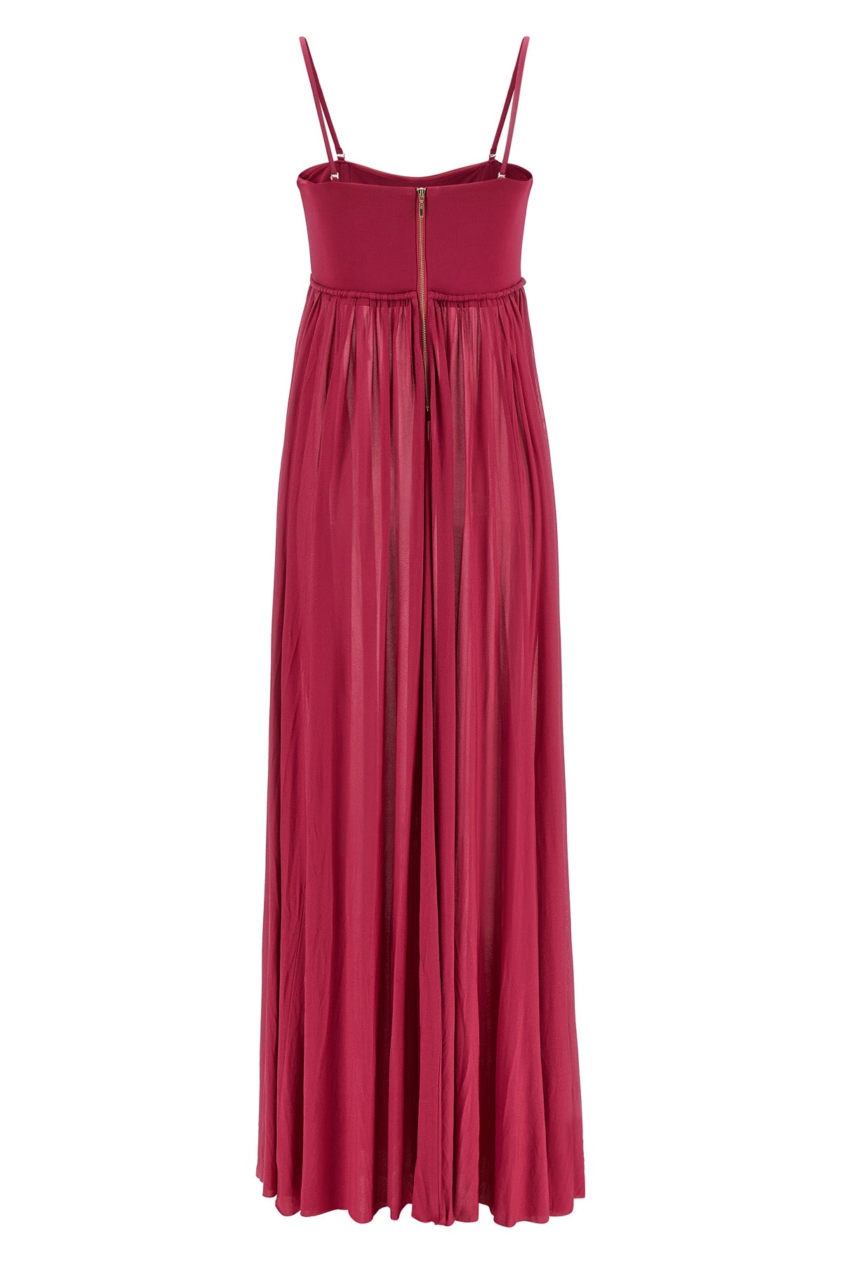 long luna jersey dress