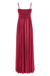 long luna jersey dress