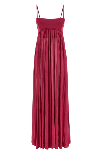 long luna jersey dress