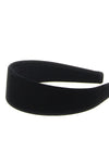 holli smooth velvet headband