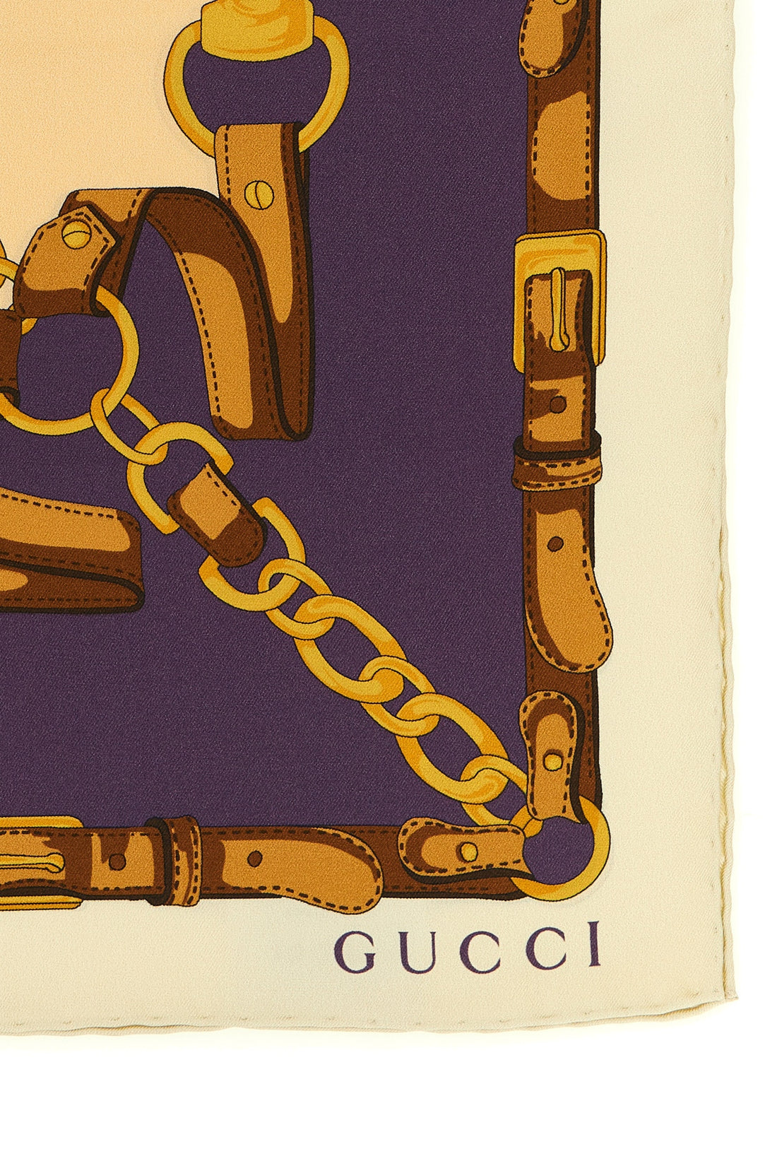 GUCCI OS morsetto print silk carré