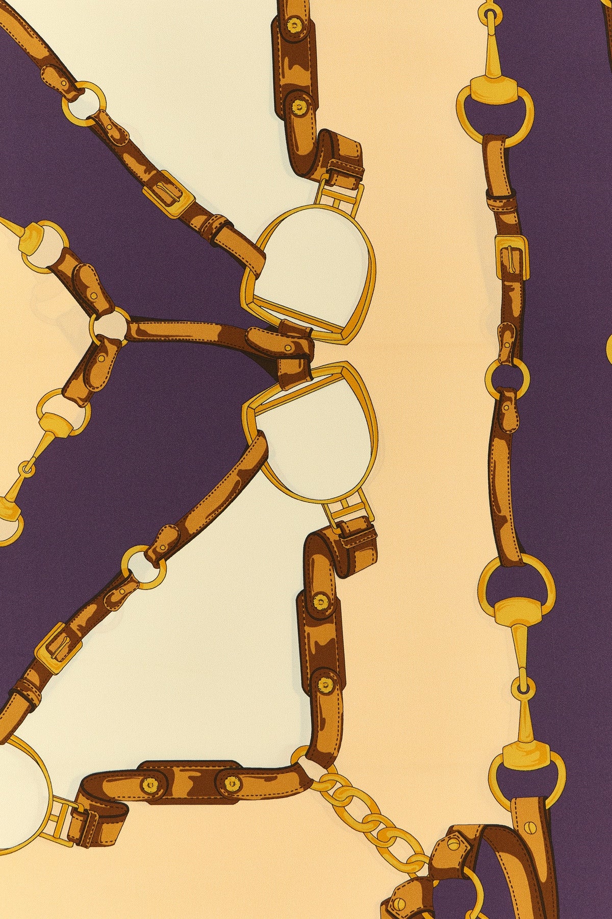morsetto print silk carré