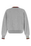 mélange cotton jersey sweatshirt
