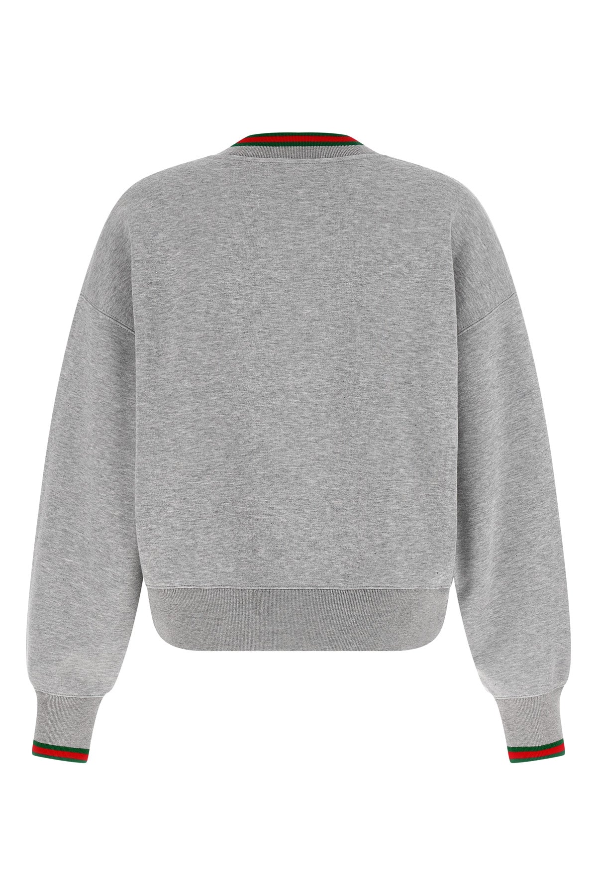 mélange cotton jersey sweatshirt