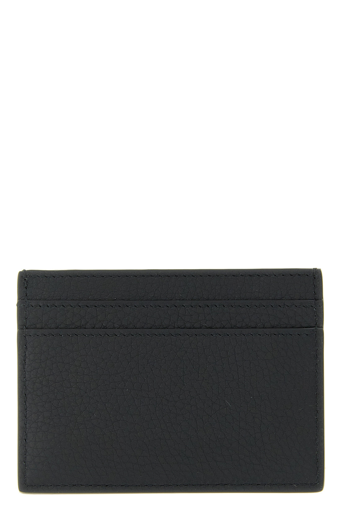 SAINT LAURENT OS monogramme leather card holder