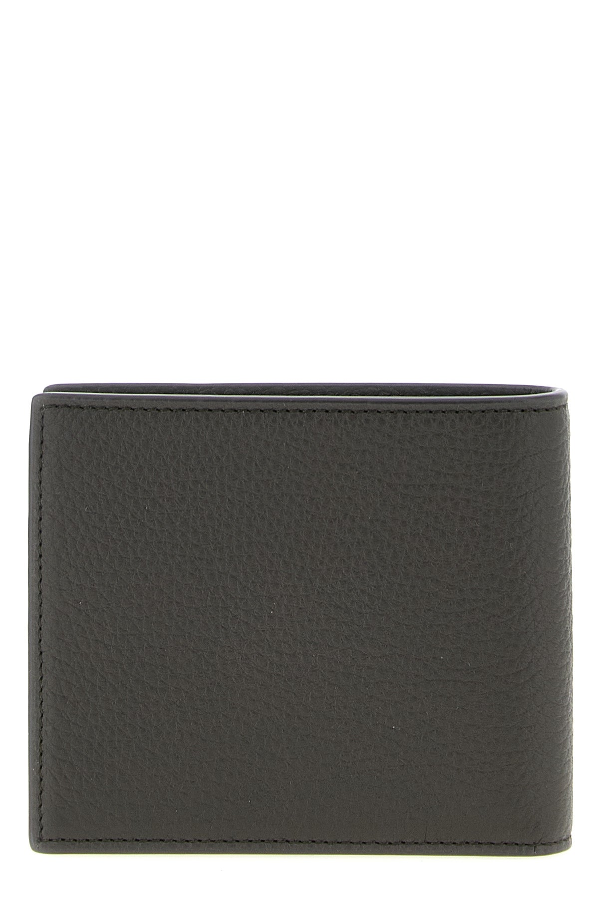 east/west hammered leather wallet