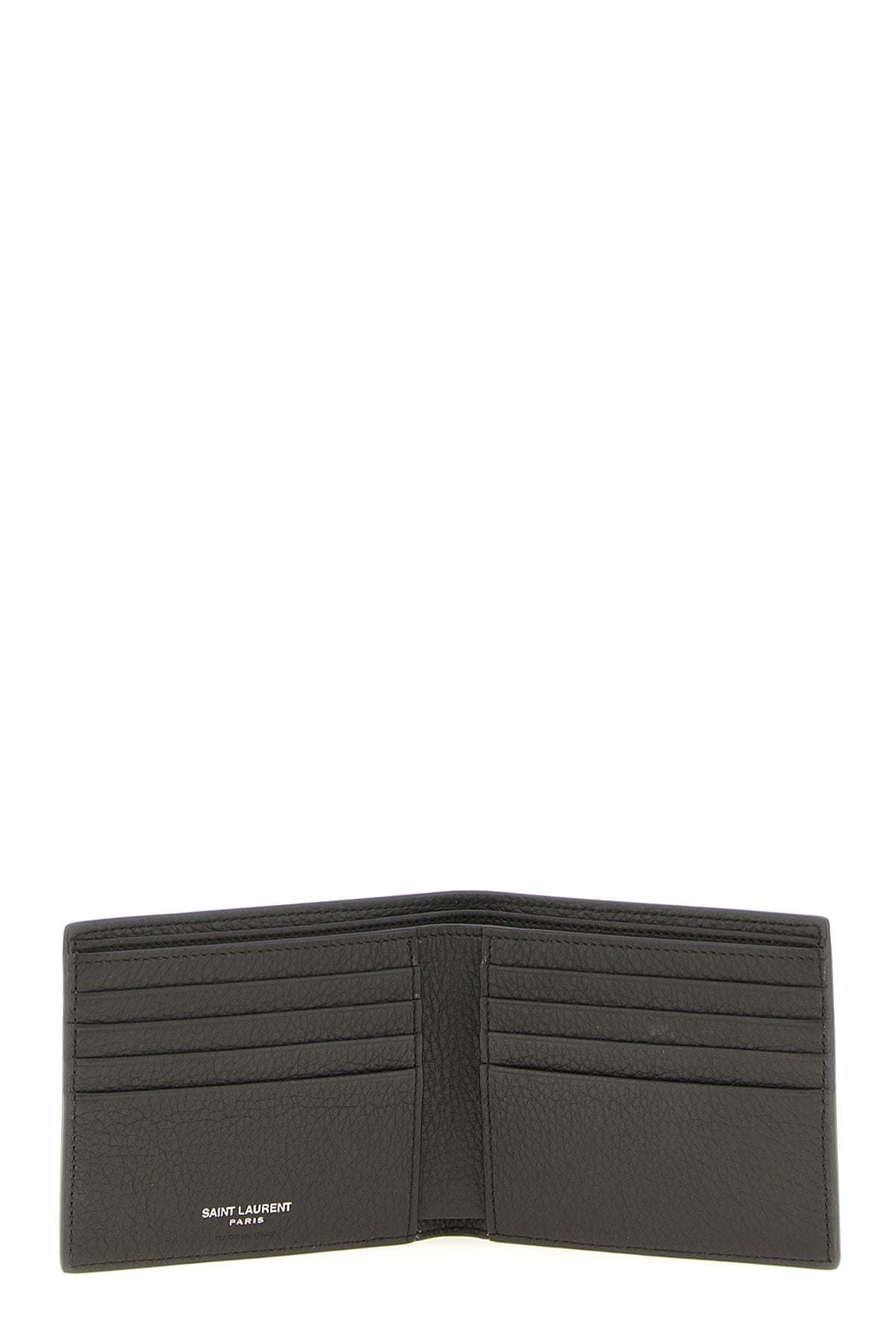 east/west hammered leather wallet