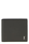 east/west hammered leather wallet