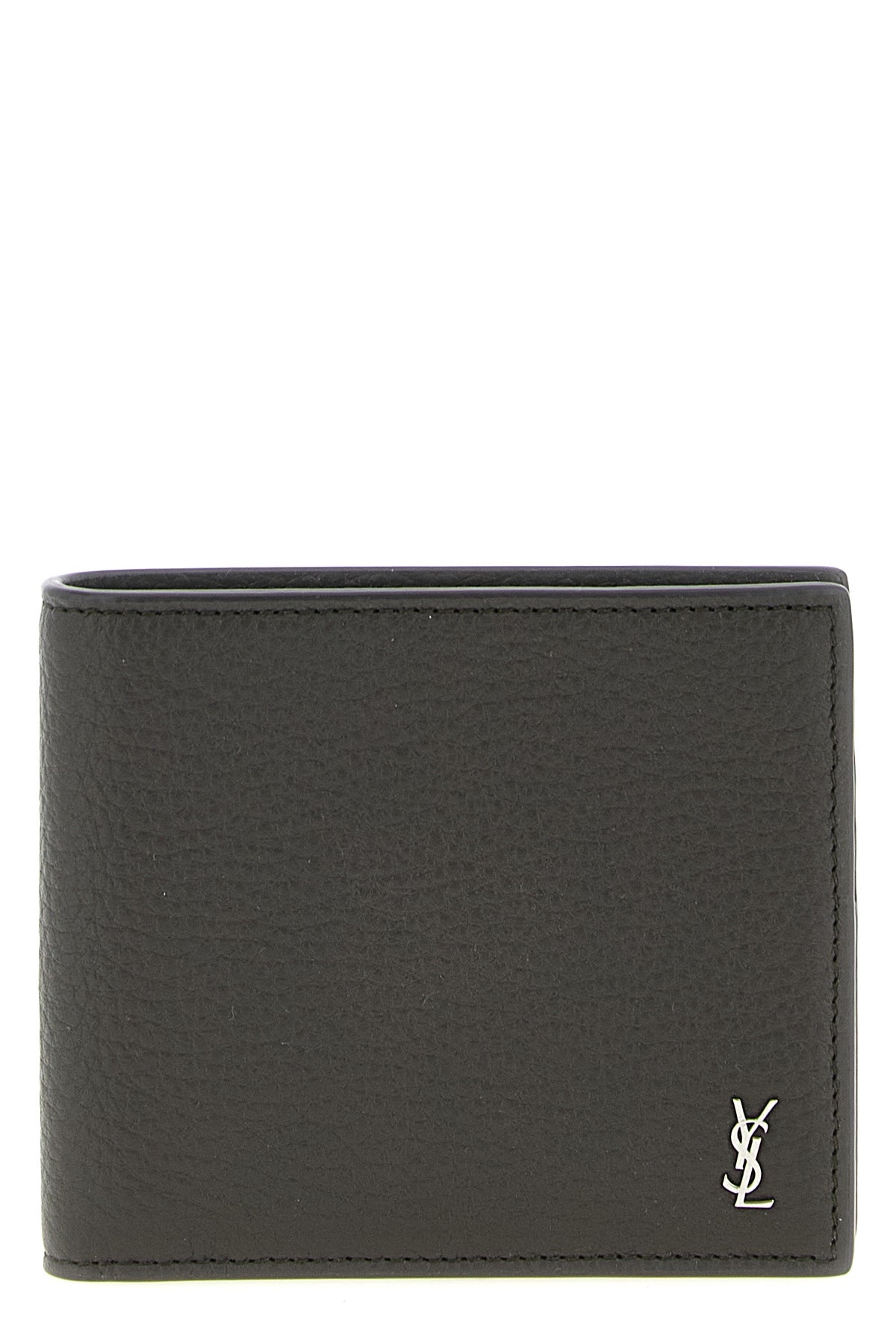 east/west hammered leather wallet