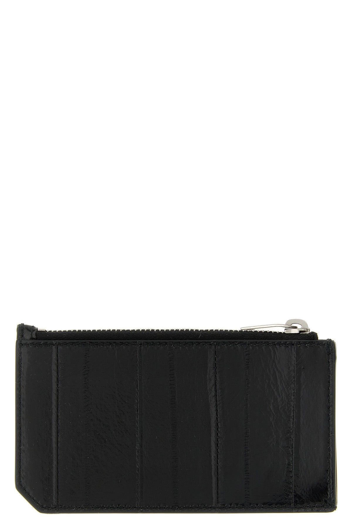 eel leather card holder