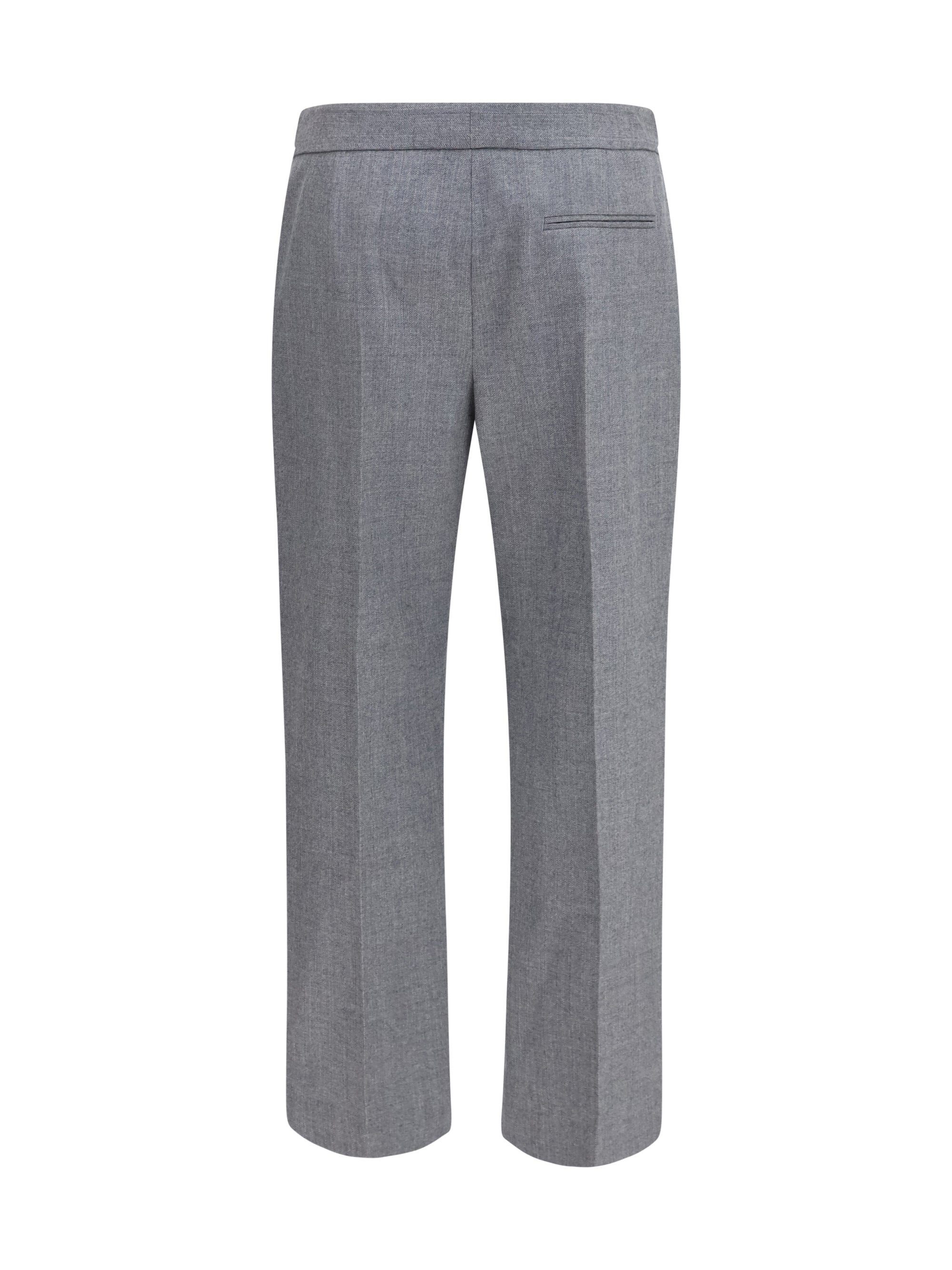 tailored cigarette pants