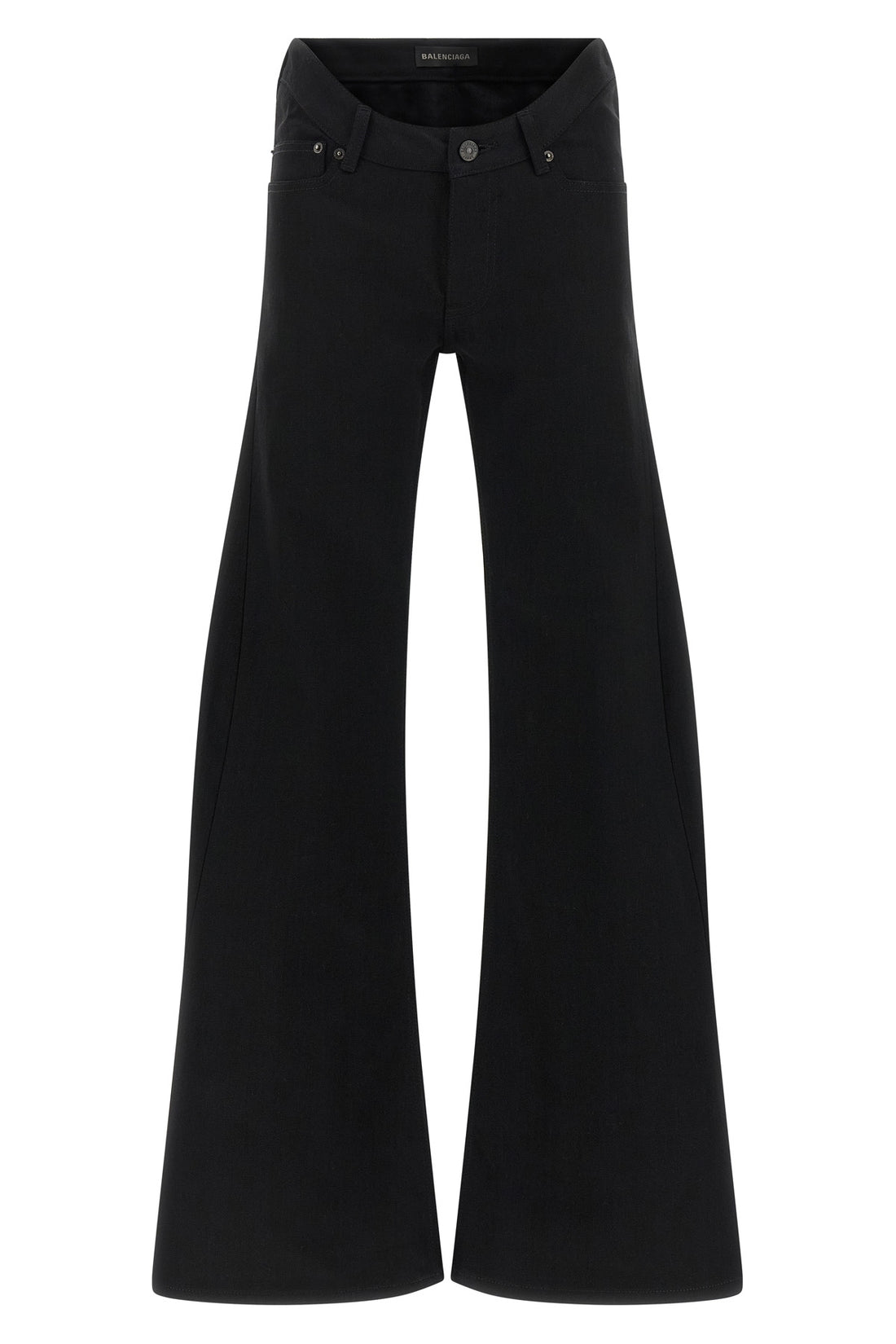 BALENCIAGA 24 cotton denim jeans