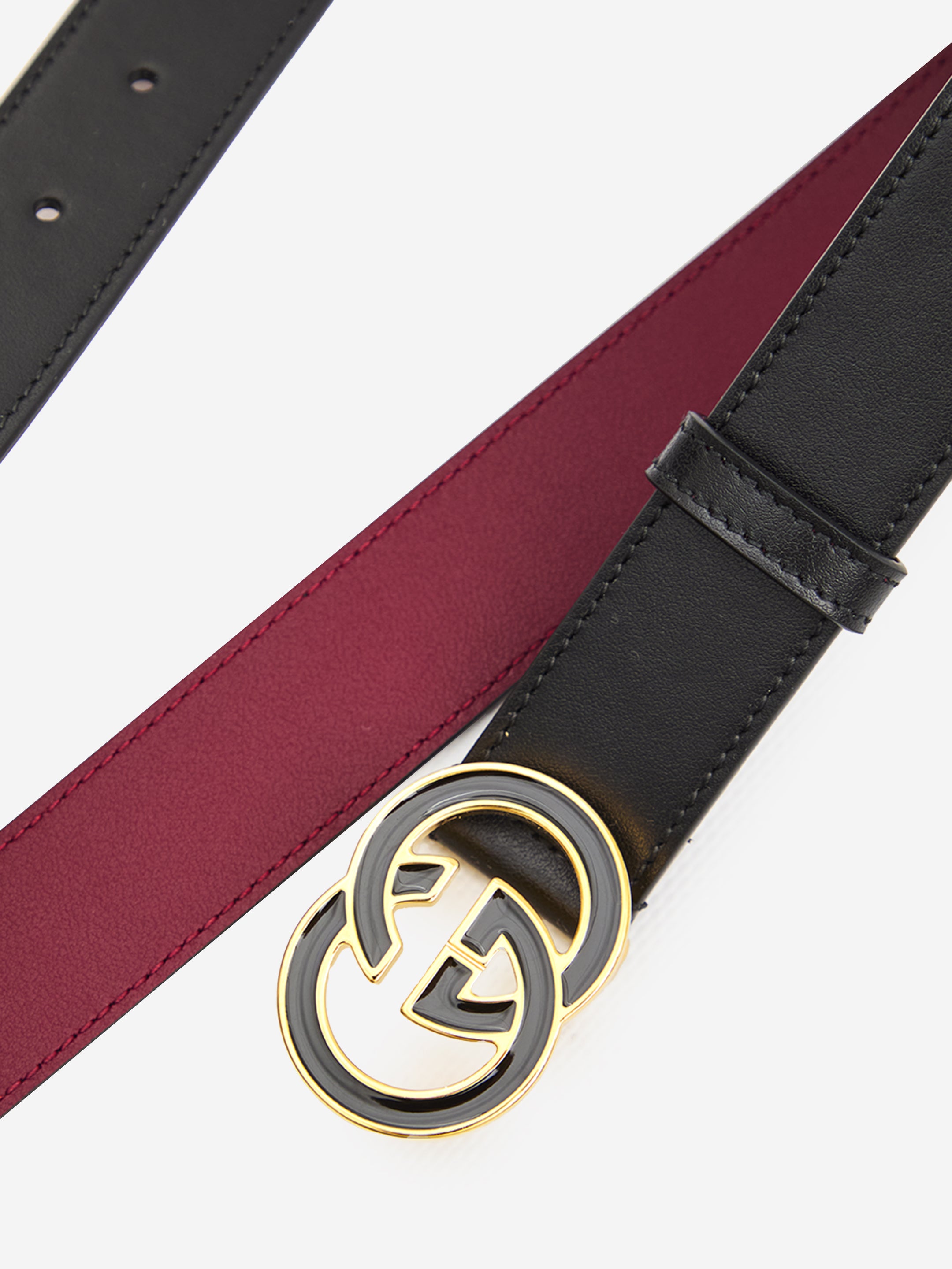 GUCCI 75 doppia g belt