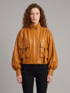 valiant leather biker jacket