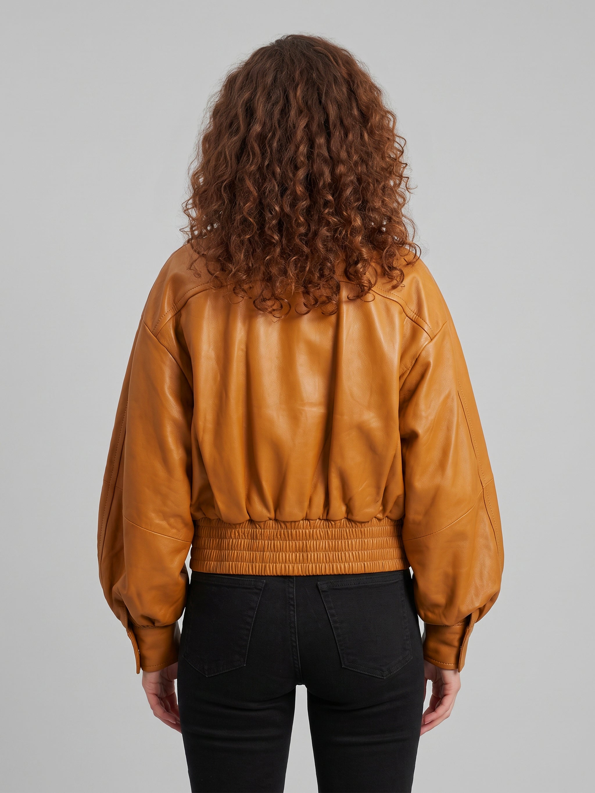 valiant leather biker jacket