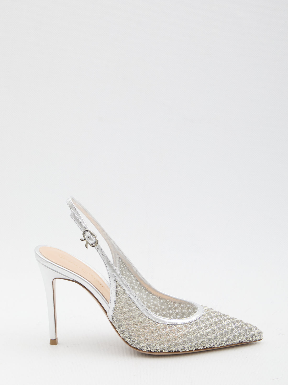 GIANVITO ROSSI 36 nikki slingback pumps