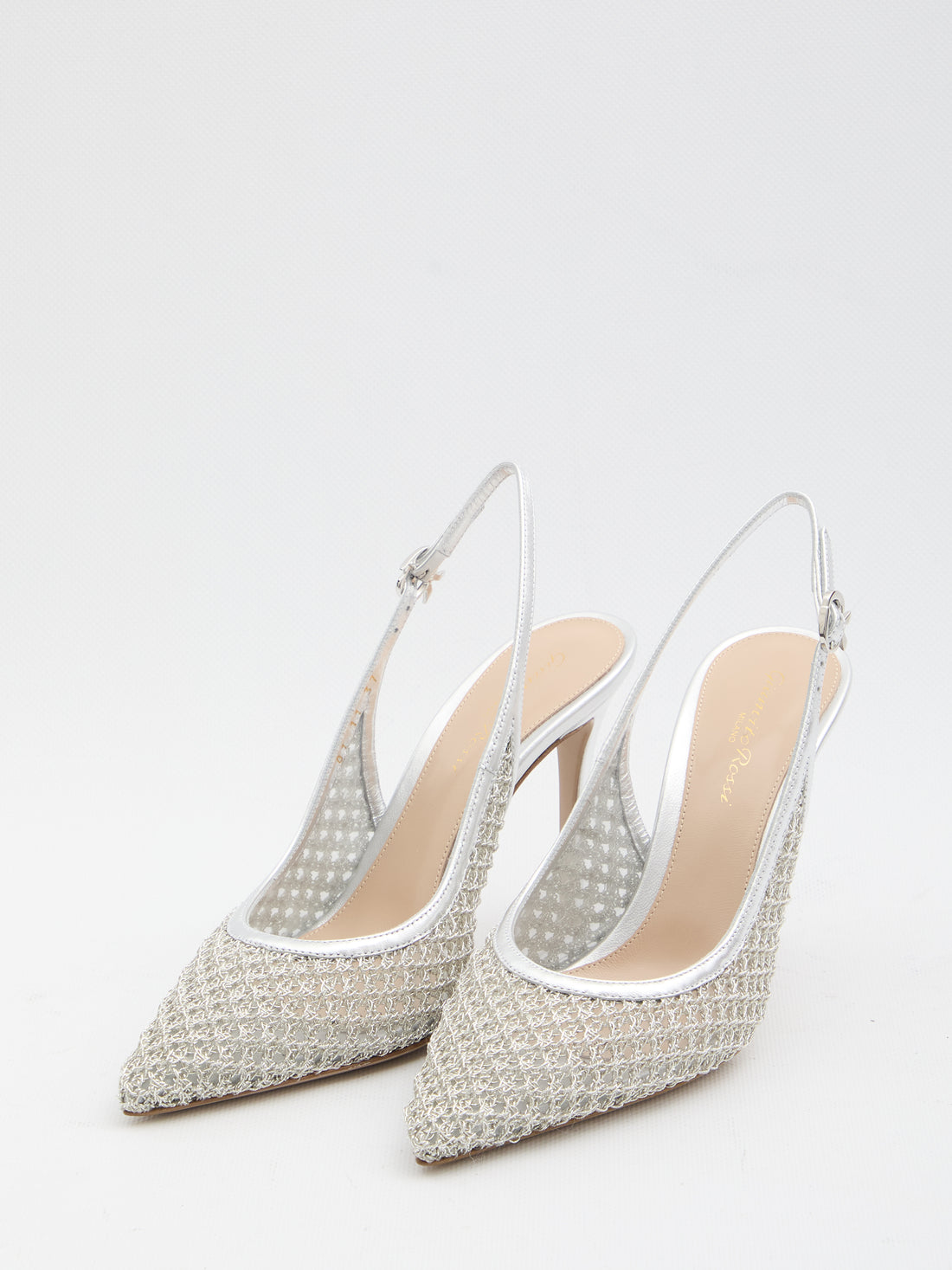 GIANVITO ROSSI 36 nikki slingback pumps