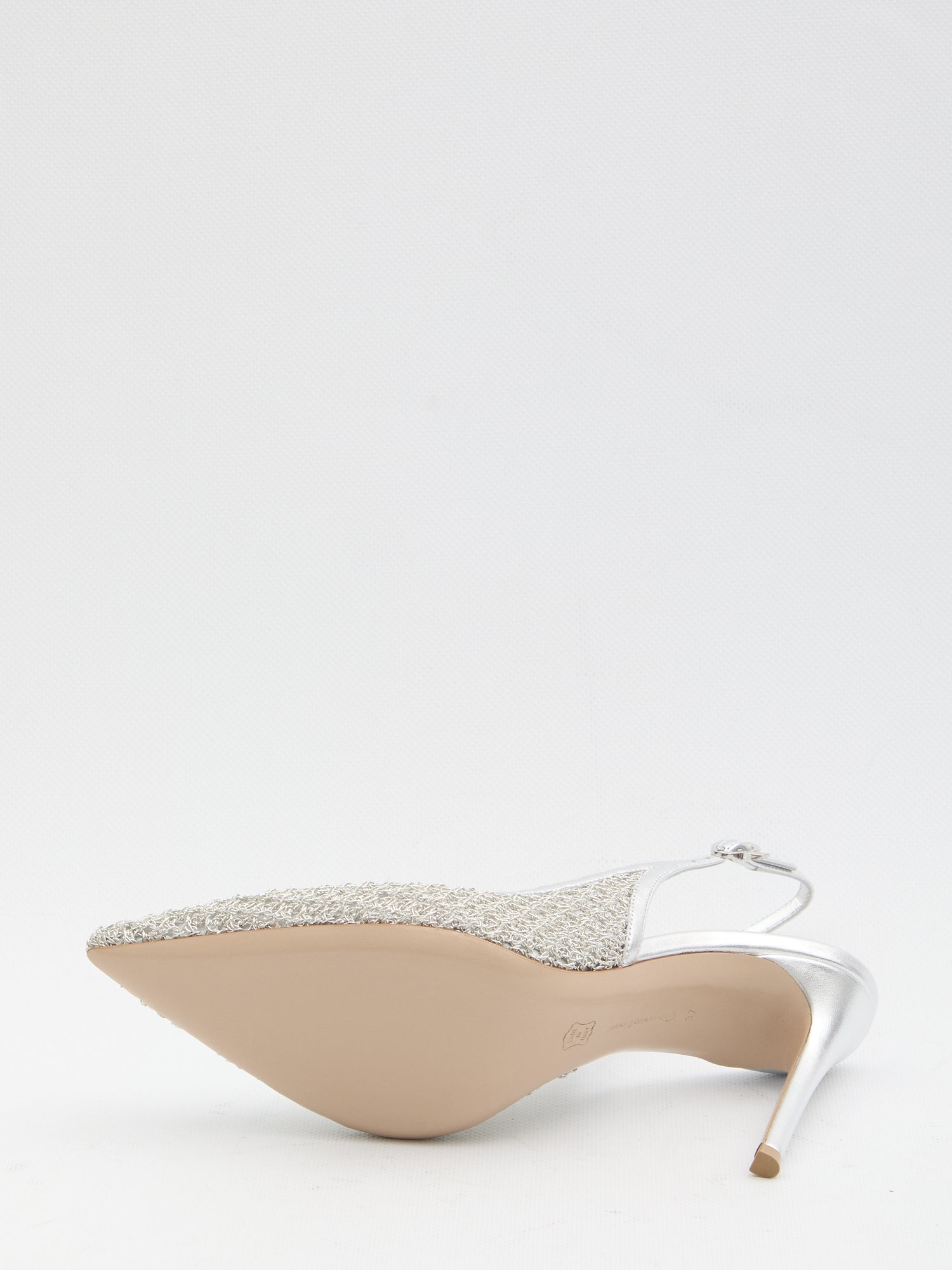 GIANVITO ROSSI 36 nikki slingback pumps