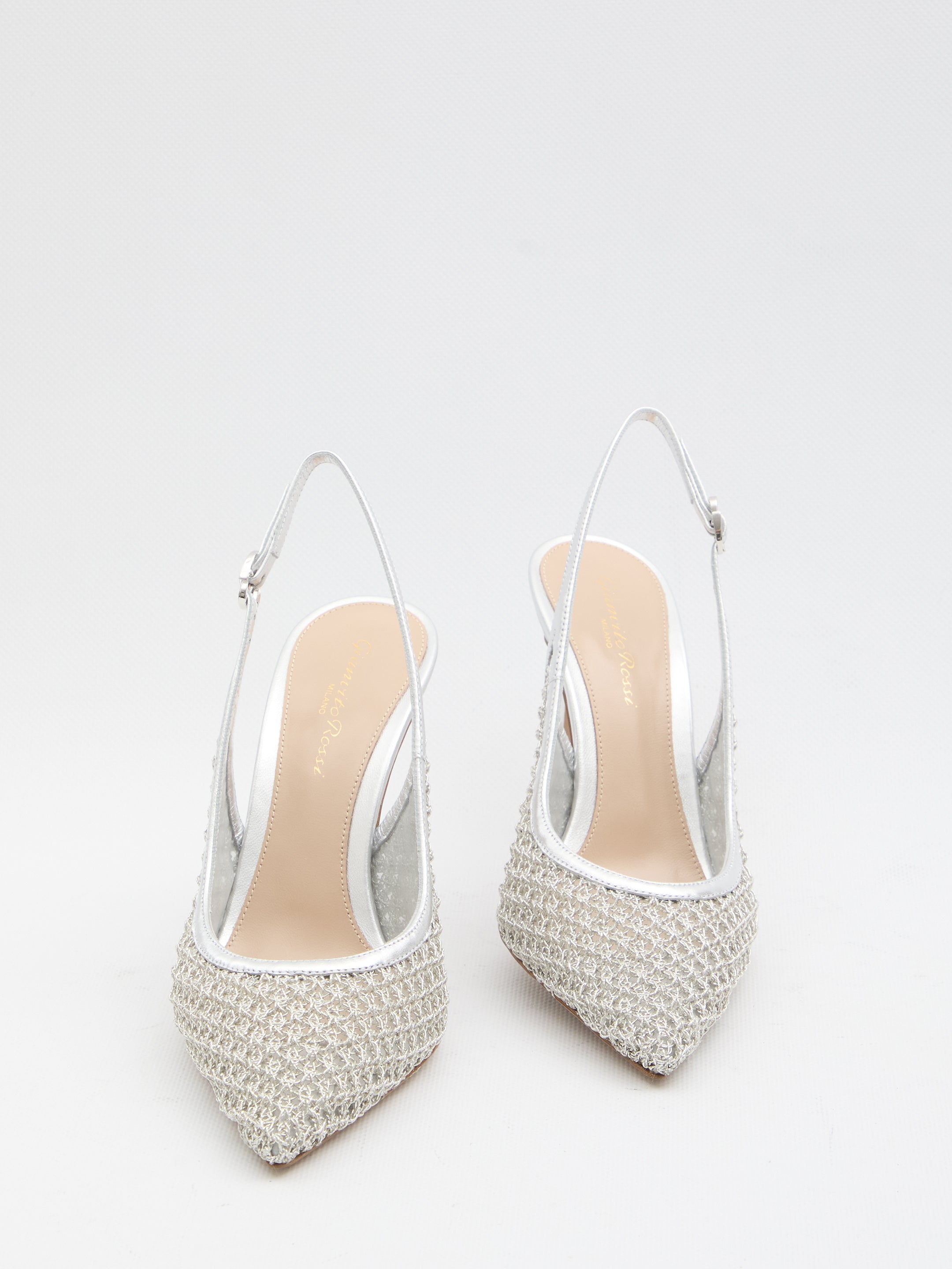 GIANVITO ROSSI 36 nikki slingback pumps