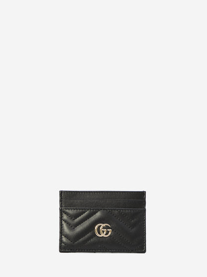 GUCCI OS gg marmont card holder