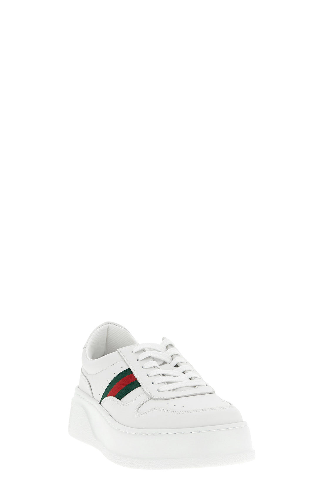 GUCCI 35 leather sneakers