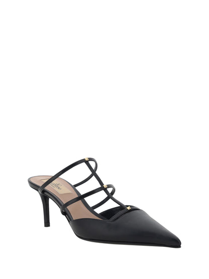 rockstud wispy pumps