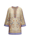 indra floral tunic dress