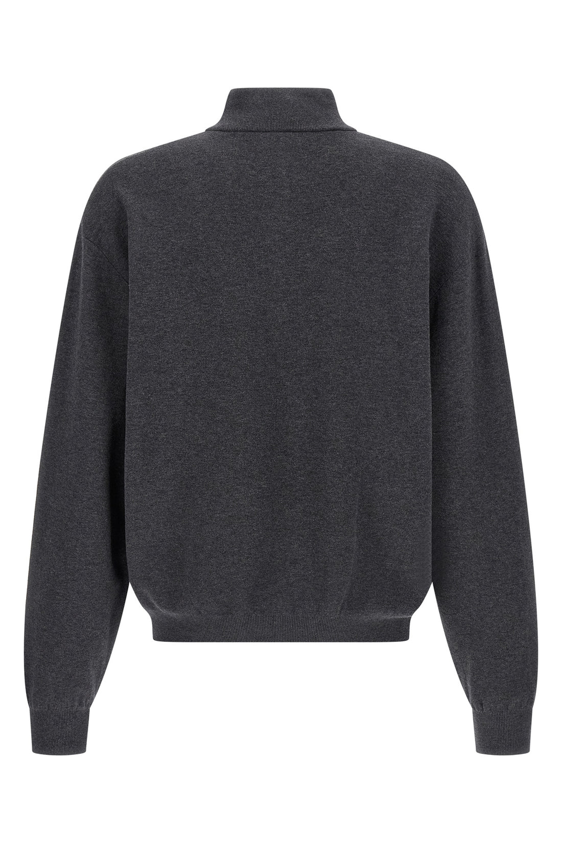 BALENCIAGA L camionneur cotton knit sweater