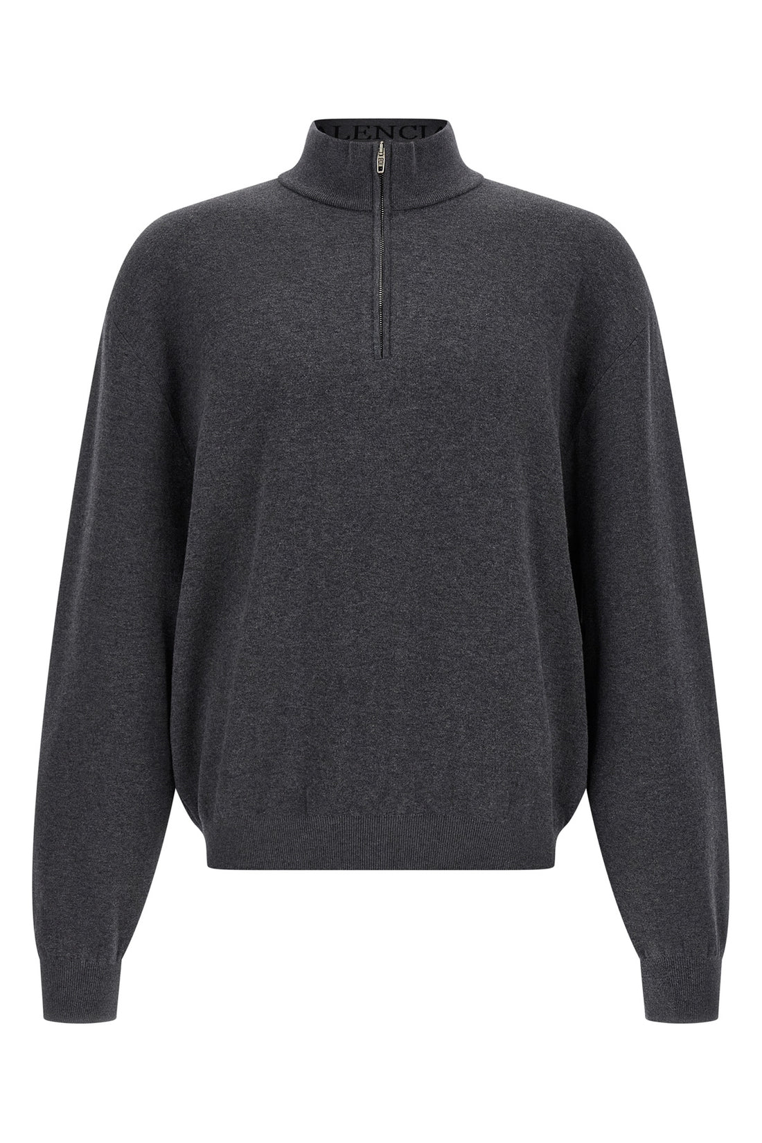 BALENCIAGA L camionneur cotton knit sweater