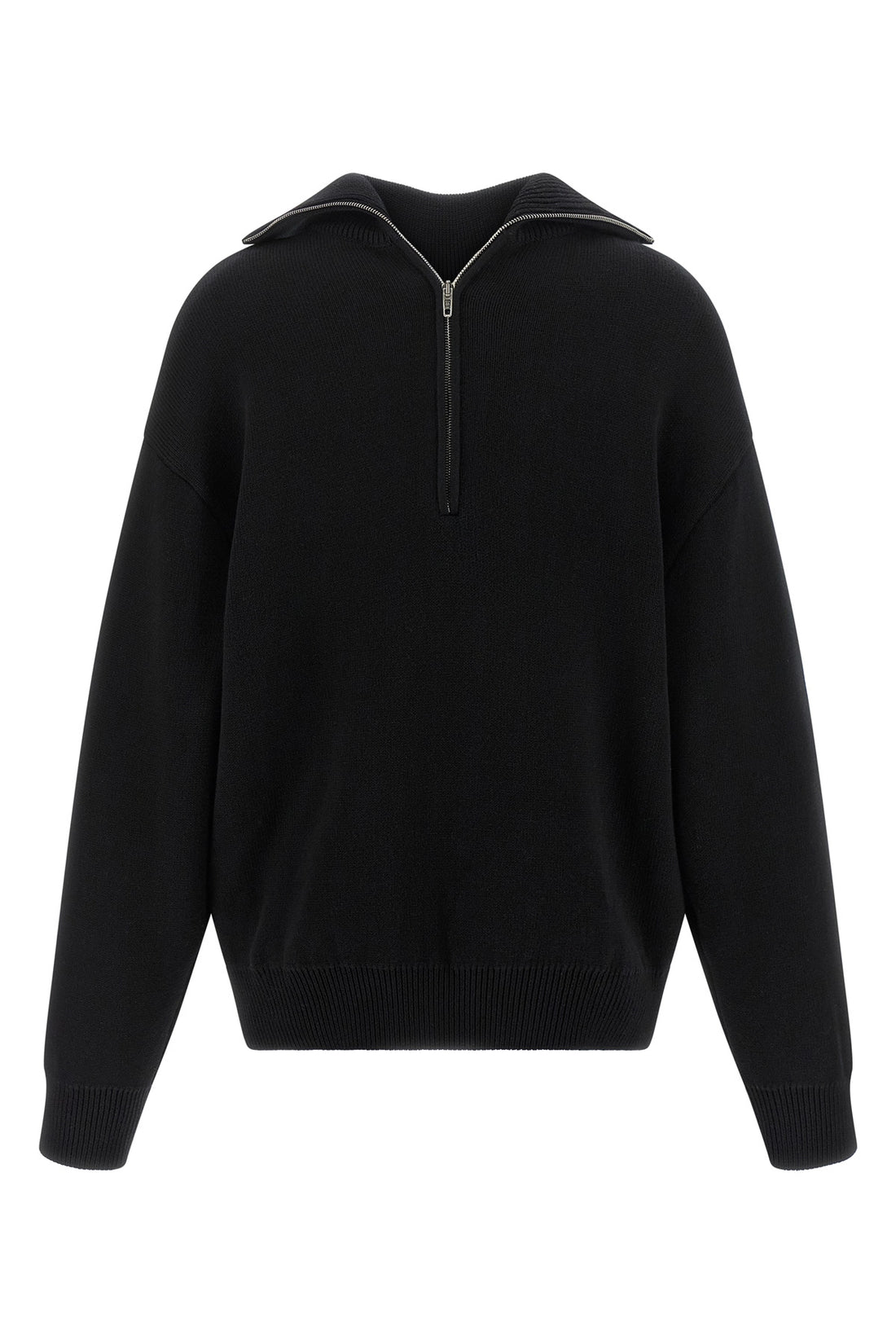 BALENCIAGA M back-to-front heavy cotton sweater