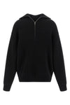 back-to-front heavy cotton sweater