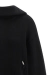 back-to-front heavy cotton sweater