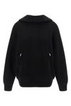 back-to-front heavy cotton sweater