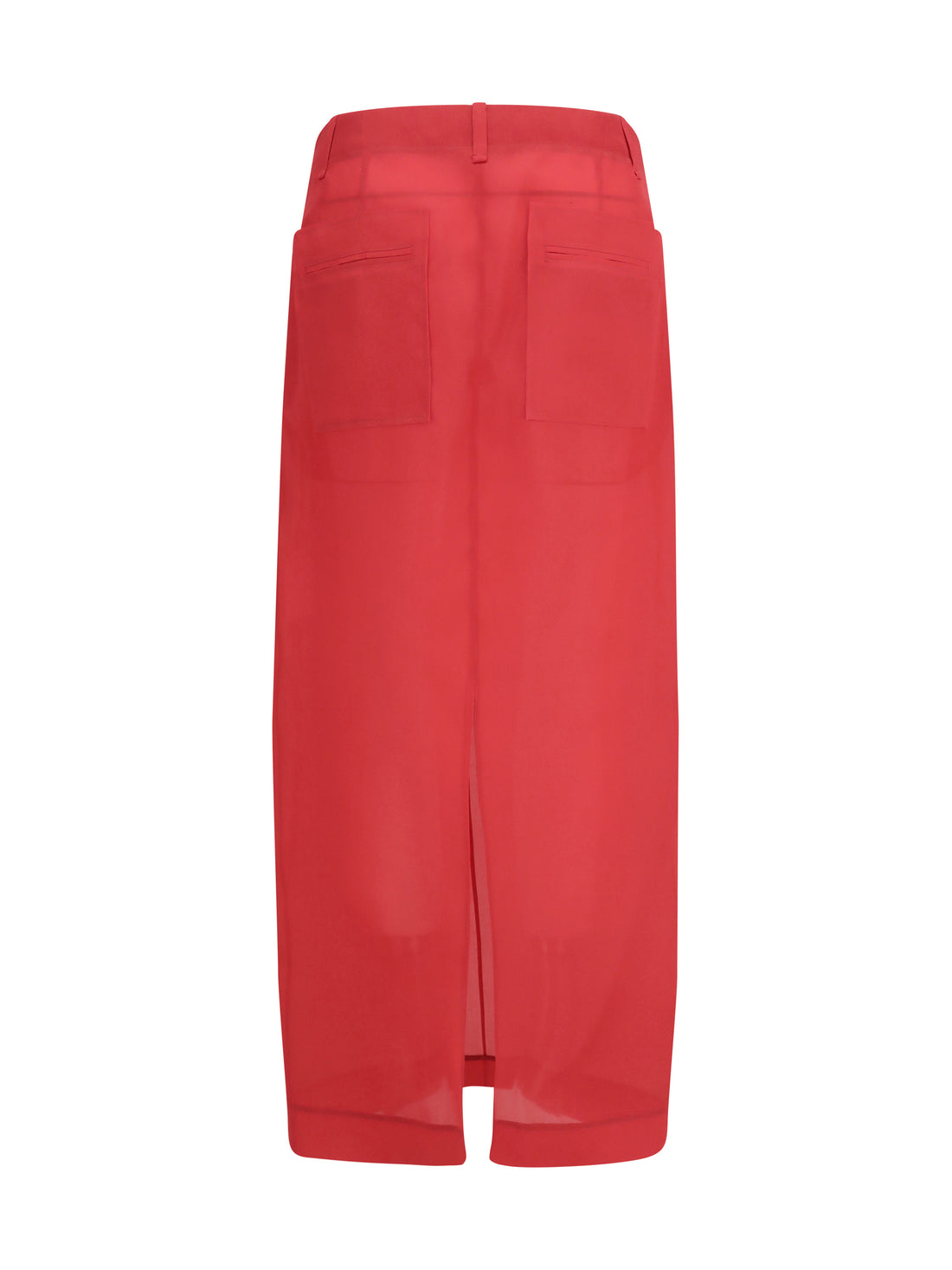 KHAITE 6 lucian midi skirt
