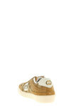 g75 sneakers in suede and gg fabric