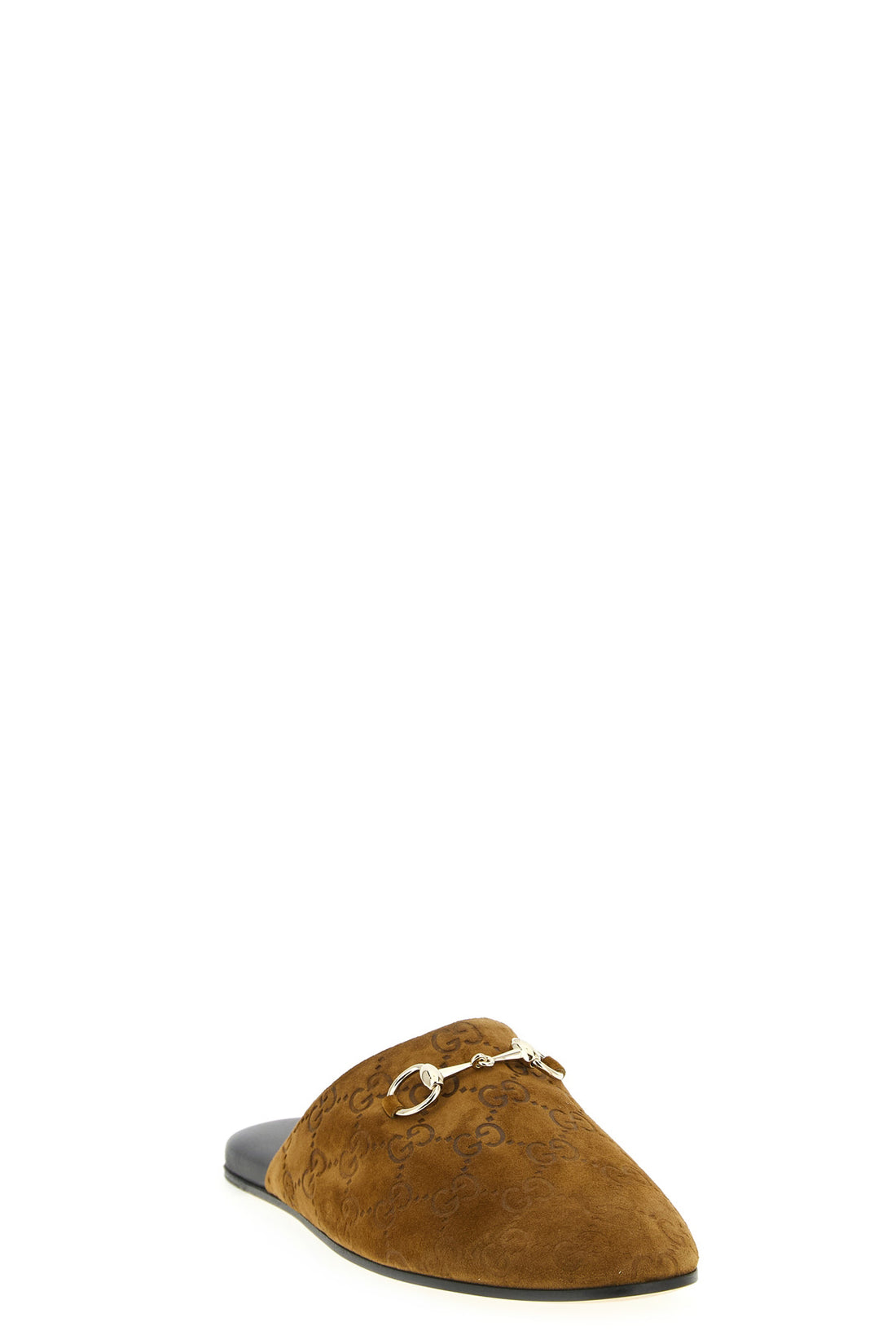 GUCCI 36 suede mules