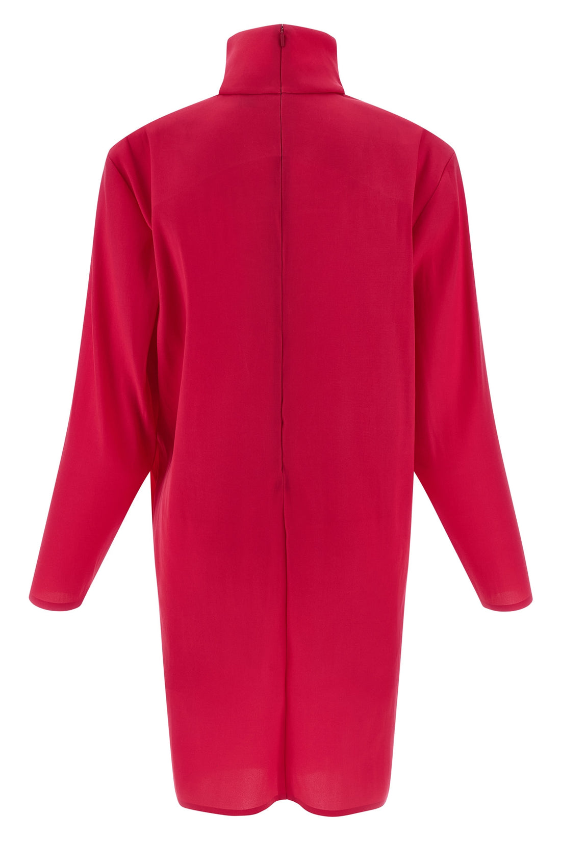 SAINT LAURENT 34 mini dress in stretch super organza