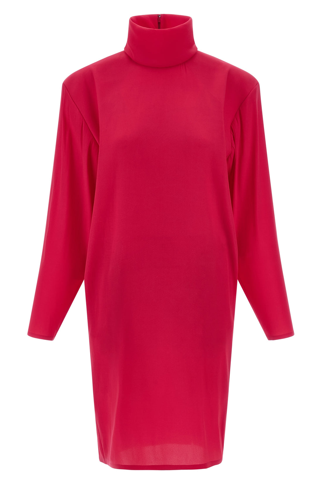SAINT LAURENT 34 mini dress in stretch super organza