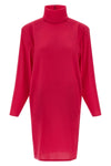 mini dress in stretch super organza